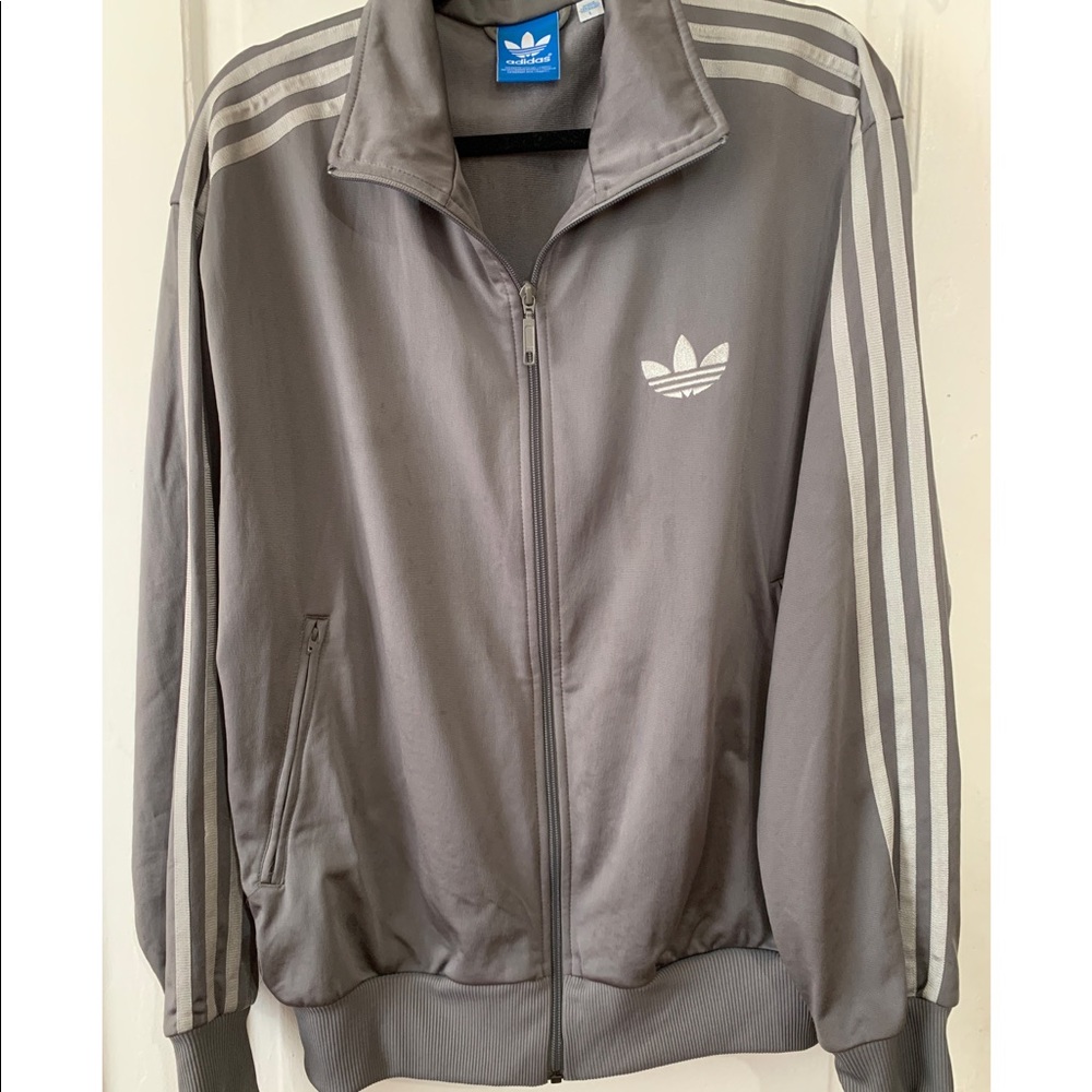 Adidas zip up track jacket - Picture 1 of 2